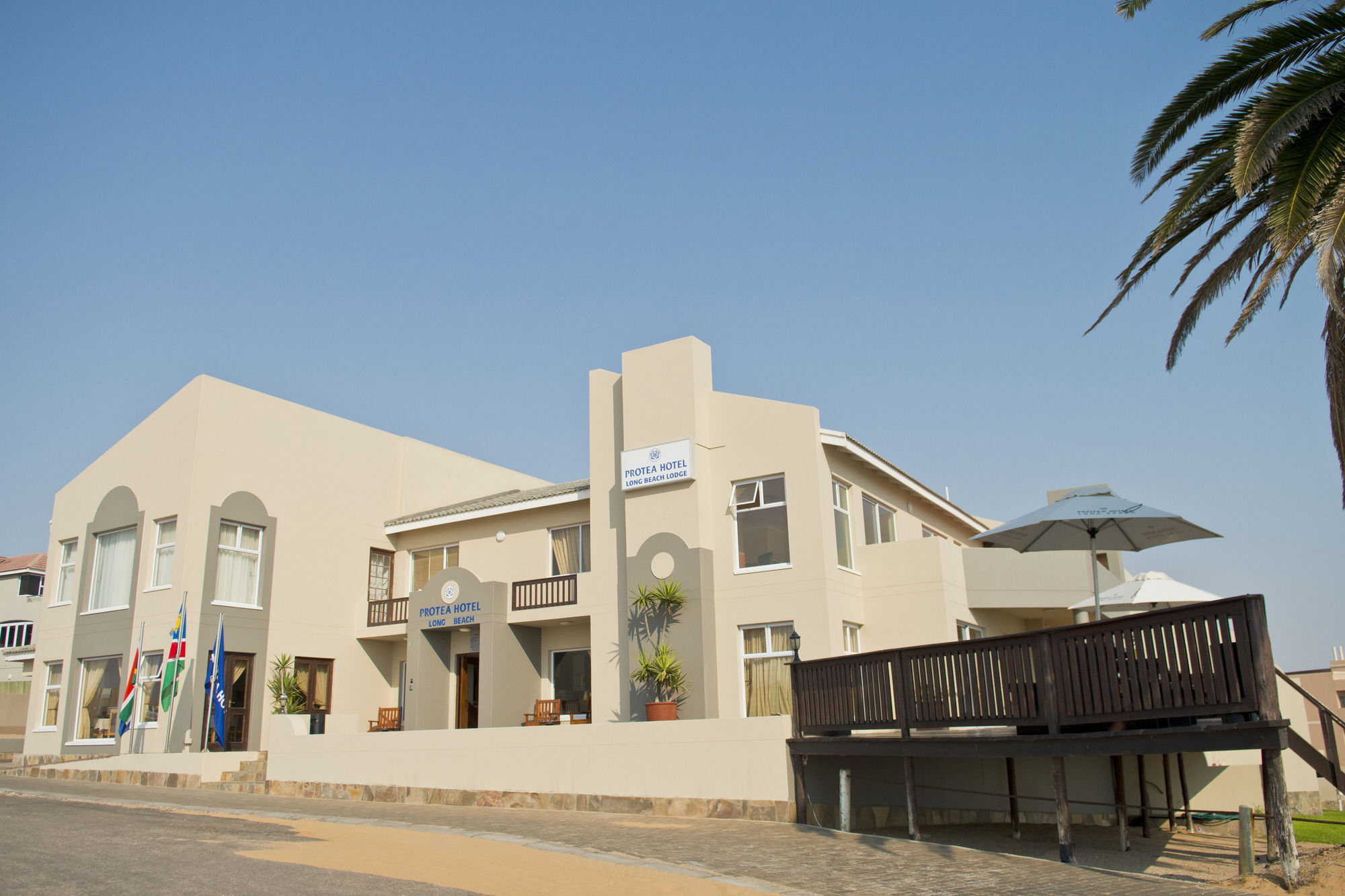 Long Beach Lodge Langstrand Exterior foto