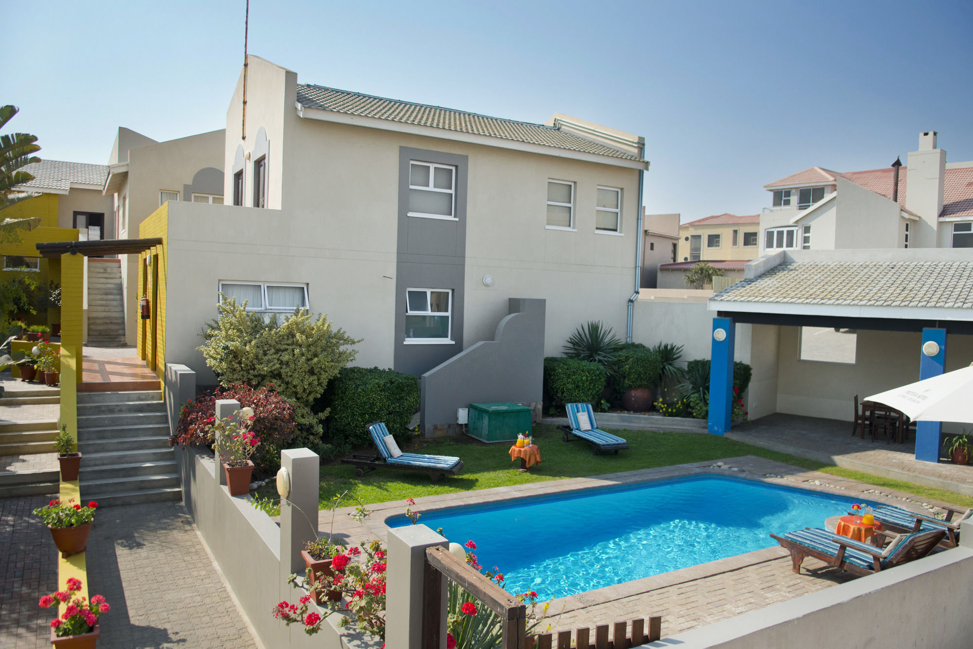 Long Beach Lodge Langstrand Exterior foto