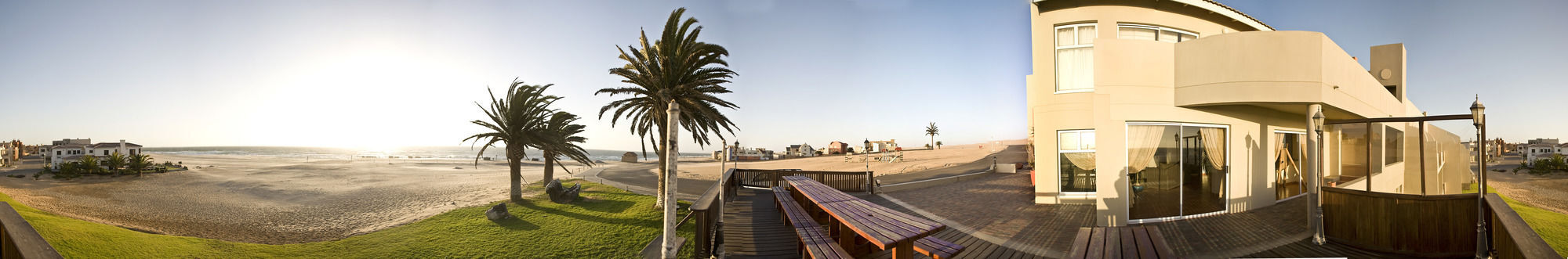 Long Beach Lodge Langstrand Exterior foto